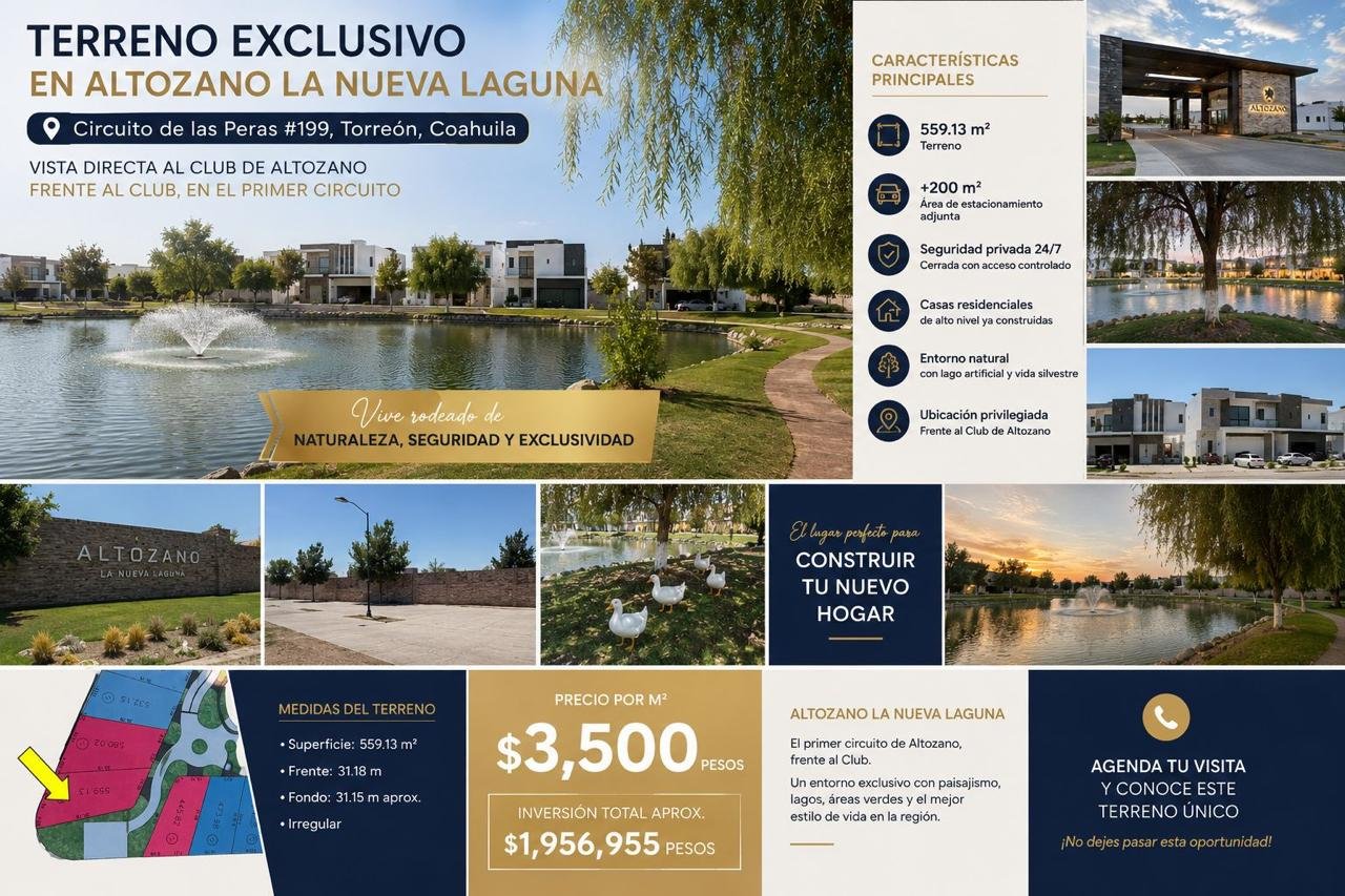 Terreno en venta